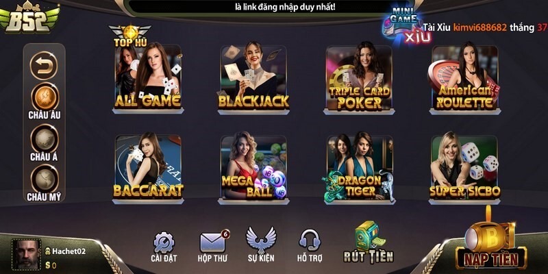 Khám phá đôi nét về cổng game giải trí B52 Club   